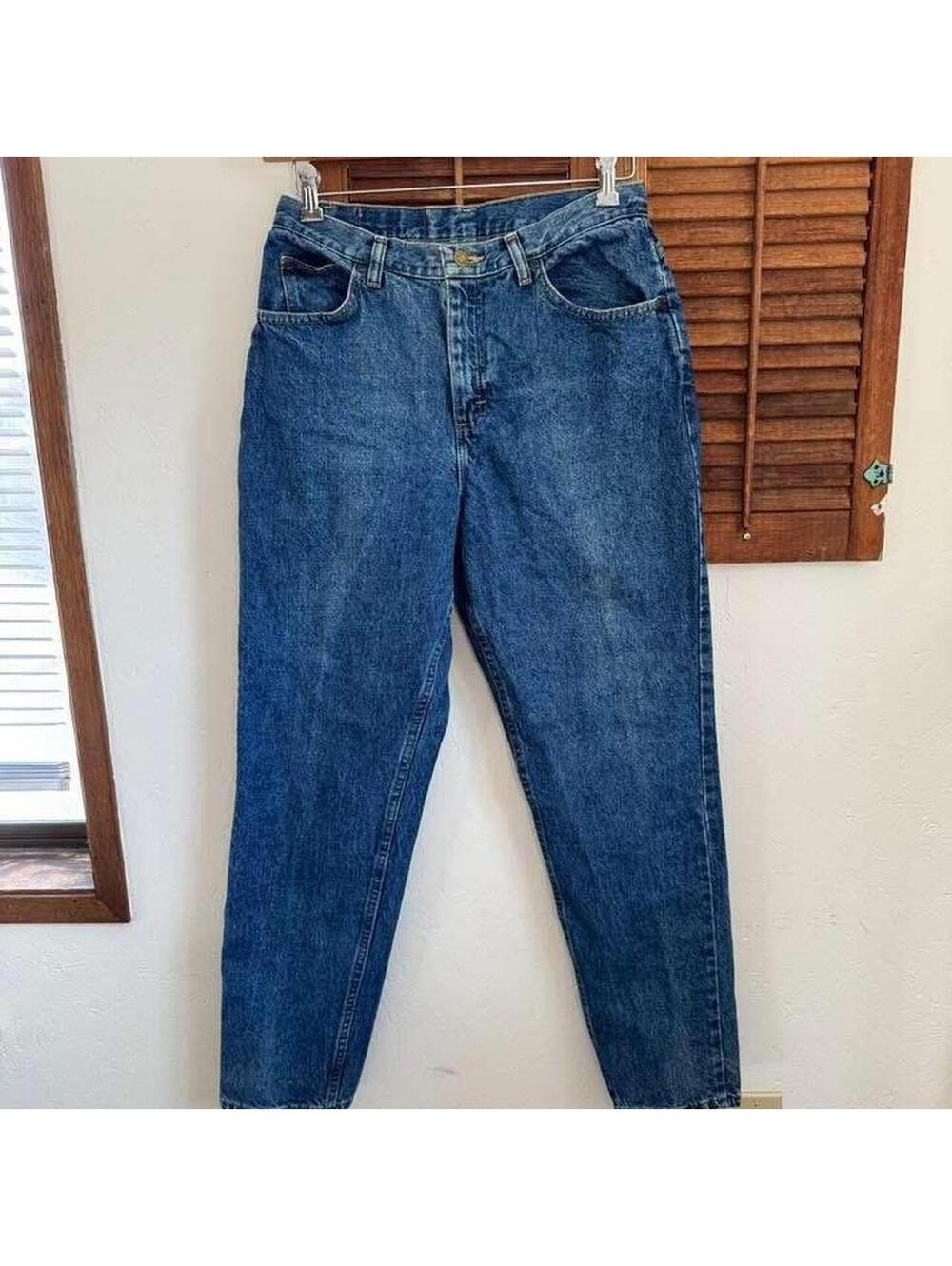 Vintage mom jeans Riders by Lee 100% cotton sz 10